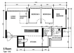 Blk 463B West Plains @ Bukit Batok (Bukit Batok), HDB 5 Rooms #484635591